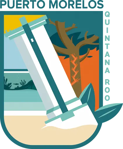 Logo del Ayuntamiento de Puerto Morelos