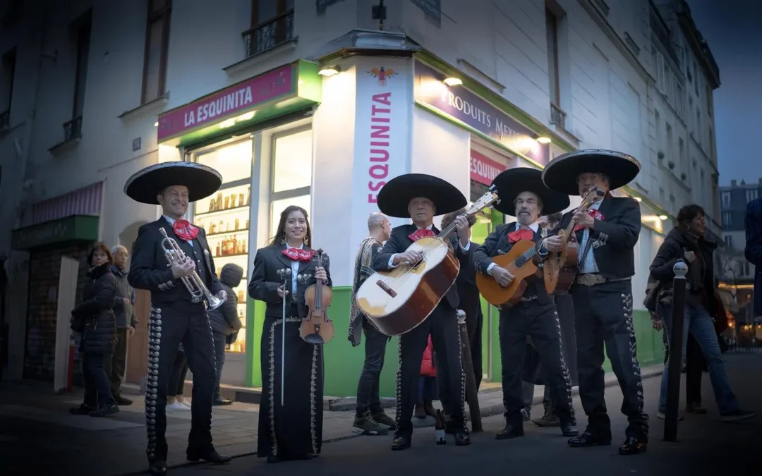 La Esquinita: Un pedacito de México en París y Organizador del Festival Sabores de México