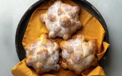 El Pan de Muerto, una tradición mexicana que va más allá de su sabor